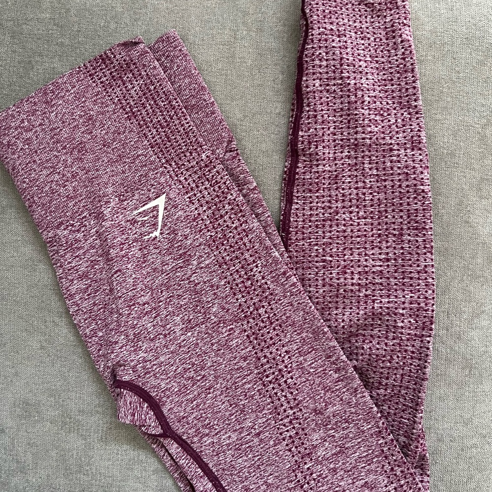 Gymshark Vital Seamless Set - purple color. Top is Small and Bottom is XS